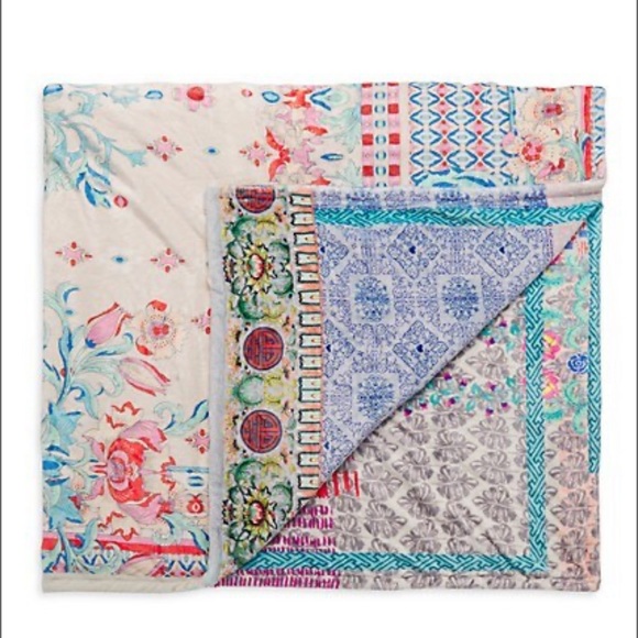 Johnny Was Bedding Nwt Johnny Was Sharee Cozy Blanket Poshmark